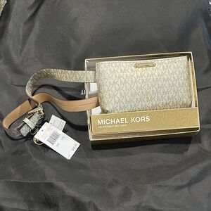 Michael Kors Signature Belt Bag